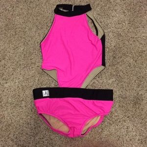 Kandi Kouture Pink Leotard